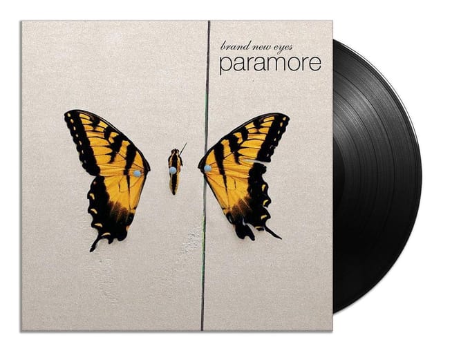 Brand New Eyes - Paramore