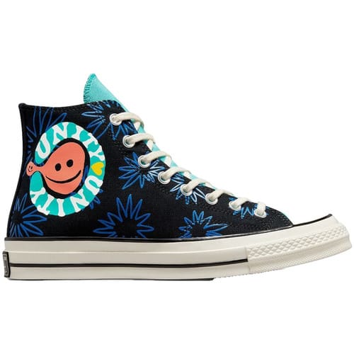 Hoge Sneakers Converse Baskets Chuck 70 Hi toile organique