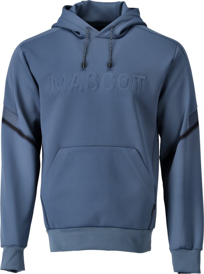 Mascot Customized Fleece capuchontrui 22186-608 - steenblauw - 2XL