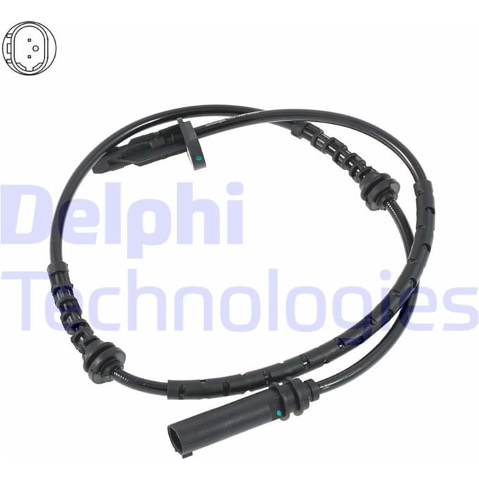 Snelheidssensor, ABS DELPHI SS21280-12B1