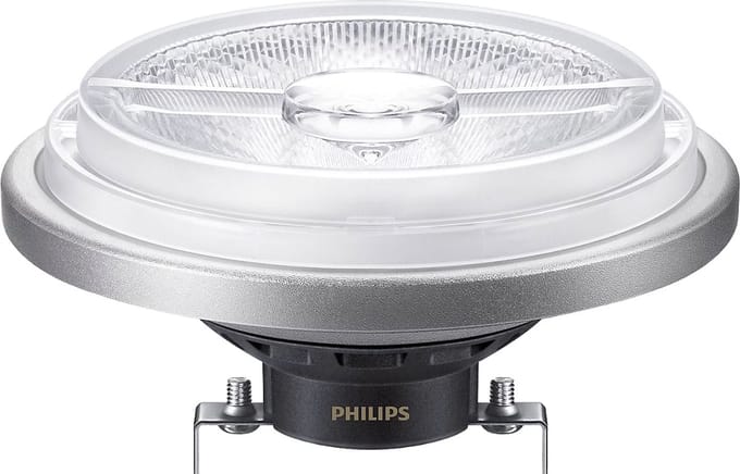 Philips MASTER LED Spot Reflector G53 AR111 20W 1270lm 45D - 940 Koel Wit | Beste Kleurweergave - Dimbaar - Vervangt 100W