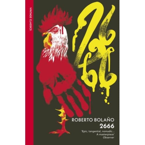 2666 door Roberto Bolano Paperback Boek 9781784879396