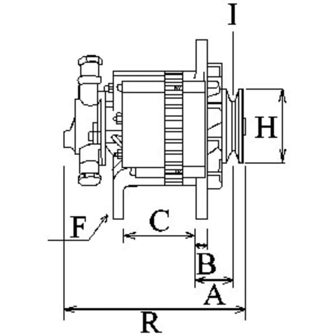 Driefasige generator HC-CARGO 116021