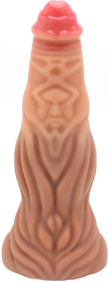 Kiotos Monstar XXL Dildo Beast 29 HULK - 27.5 x 8.5 cm - beige