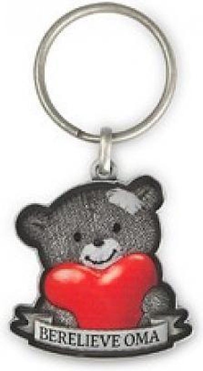 Miko - Sleutelhanger - Berelieve oma - Luxe