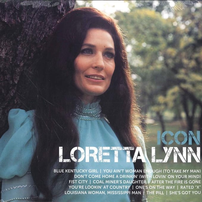 Icon - Loretta Lynn