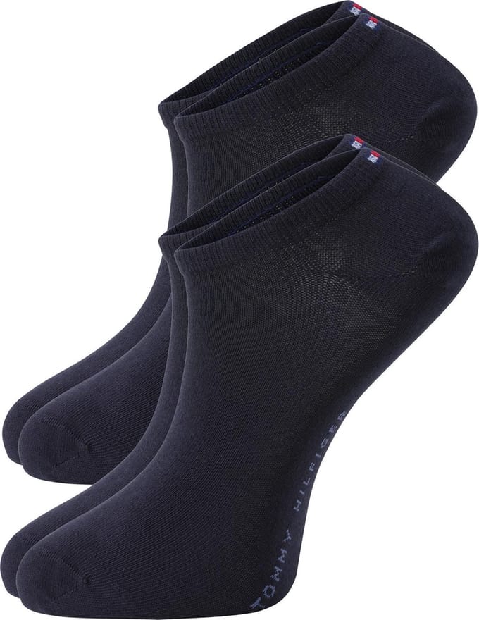 Tommy Hilfiger 2P Heren Sneakersokken - 43-46