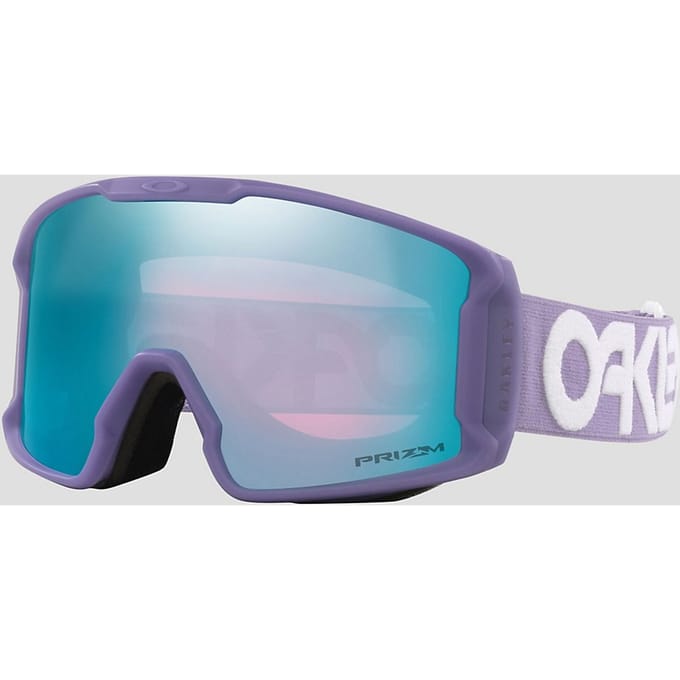 Oakley Line Miner M Matte B1B Lilac Goggle