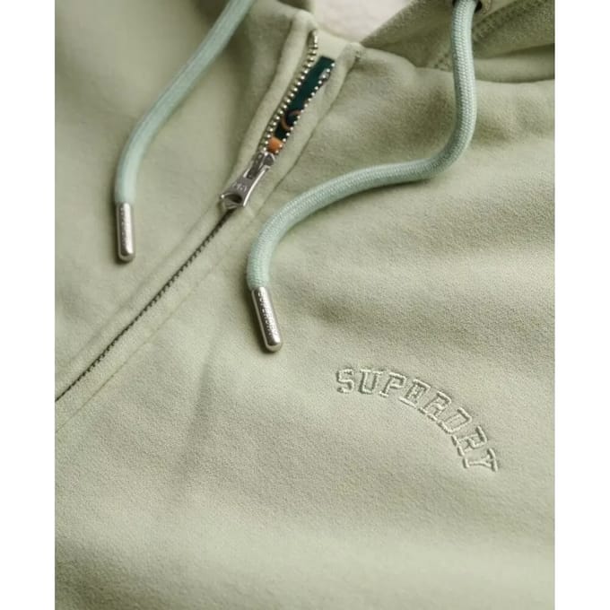 Capuchon met rits voor dames Superdry Borg