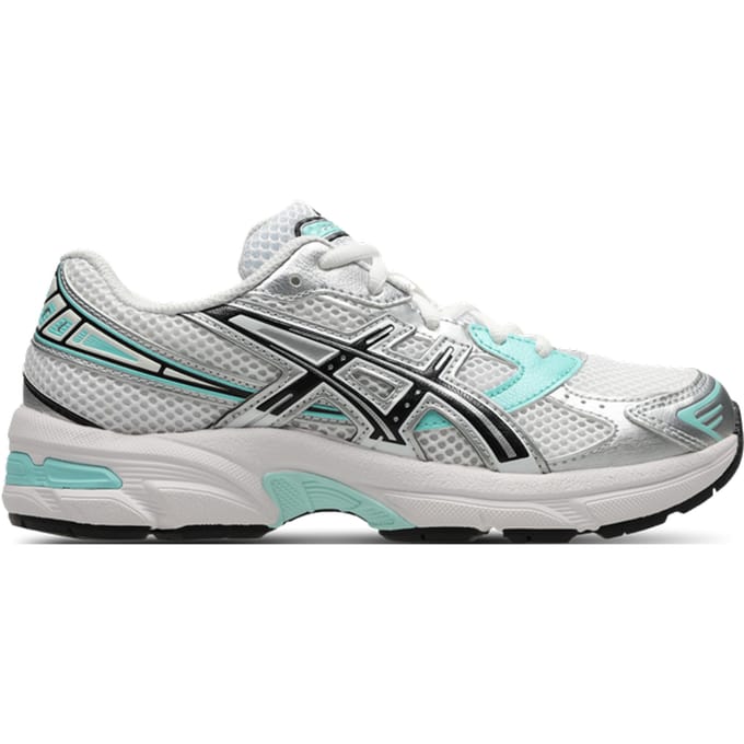 Asics GEL-1130 Kindersneakers - Wit - Maat 38 - Mesh/Synthetisch