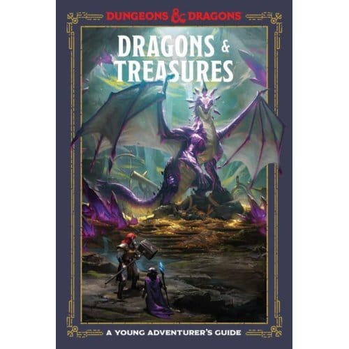 Dragons & Treasures (Dungeons & Dragons) - Dungeons & Dragons Young Adventurer's Guides - Jim Zub