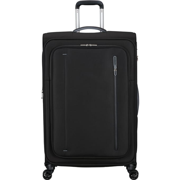 American Tourister Koffer - Cloudrider Spinner L uitbreidbaar - TSa lock - jet black