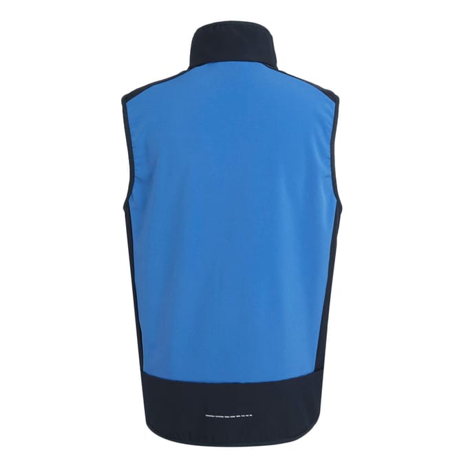Regatta Heren E-Volve Colour Block Softshell Bodywarmer (Sterk Blauw/Navy)