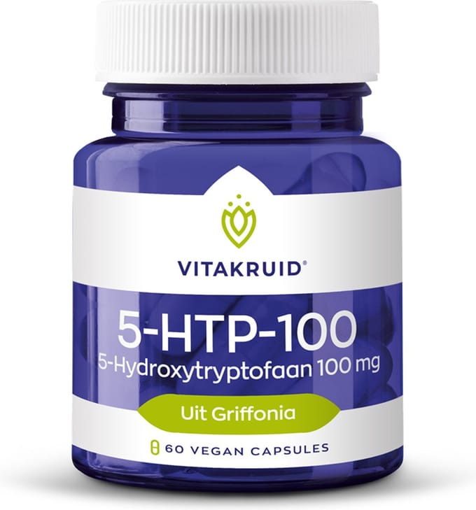 VitaKruid 5-HTP 100 - 60 vcaps