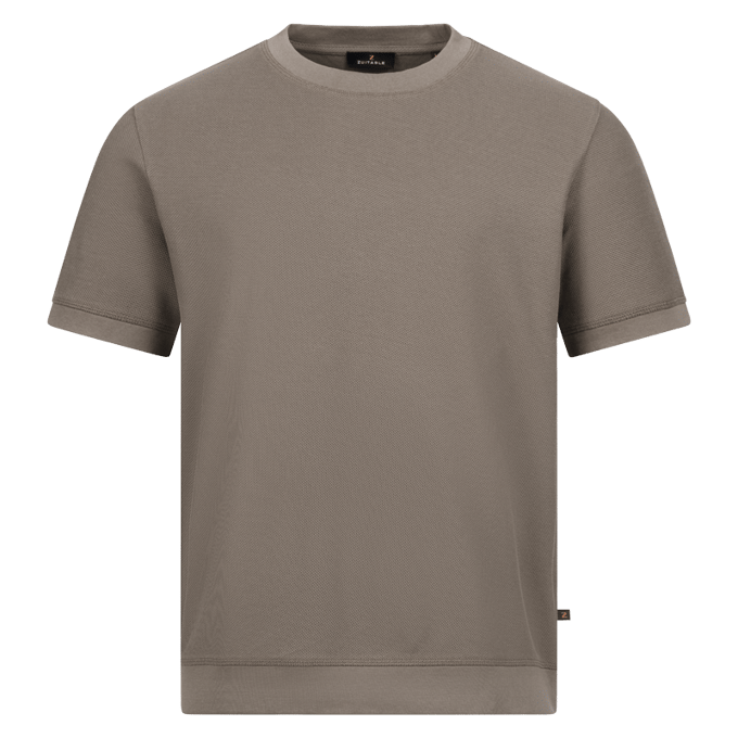 Zuitable T-shirt DiRico Med. Brown  M