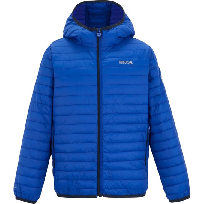Regatta Childrens/Kids Hillpack Hooded Jacket (Olympisch Blauw)
