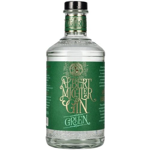 Albert Michler Distillery Albert Michler Green Gin Small Batch 44% Vol. 0,7l