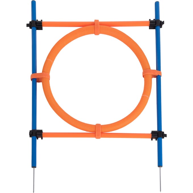 Springring incl. Opbergtas voor Outdoor Agility Fun & Sport