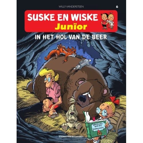 Suske En Wiske Junior 06 - Suske En Wiske Junior - Willy Vandersteen