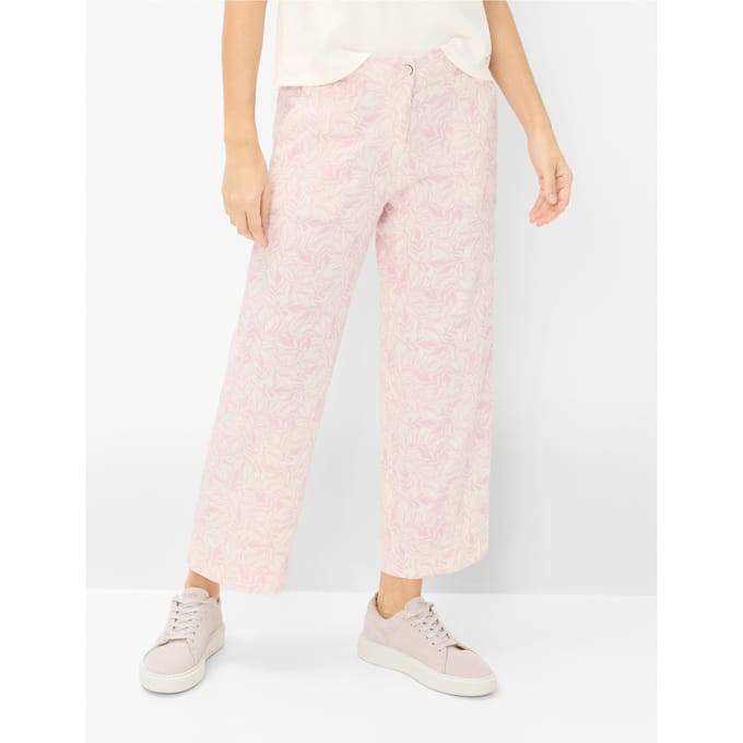 Brax Dames Culotte  Style MAINE S DUSTY ROSE, roze, maat 42