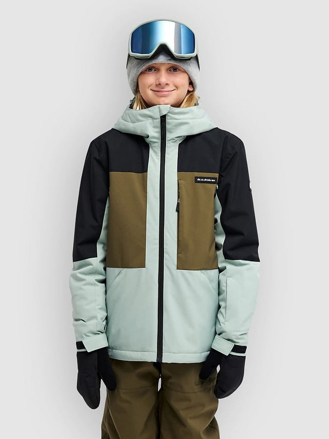 Quiksilver Forever 20K Kids Jas groen