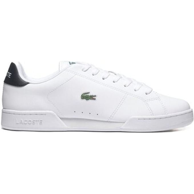 Lacoste Carnaby Cupsole - Wit- Heren, Wit 41