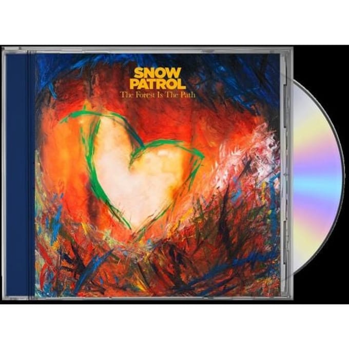 Snow Patrol CD - The Forest is the Path - voor Geen - standaard