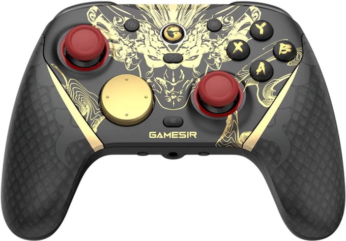 GameSir G7 Pro 8K Nioh 3 Edition Esports Draadloze Switch Controller met Oplaaddock, TMR Gen-2 Joystick, Hall Effect, Gyro