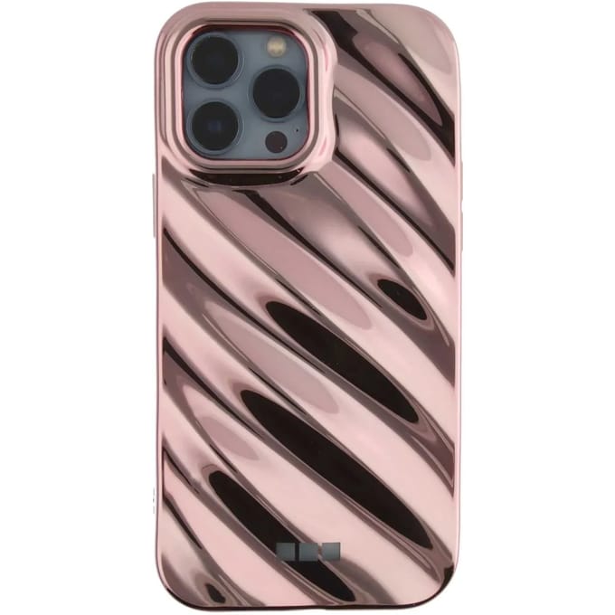 123watches hoesje Lustra - roze - Siliconen, TPU - iPhone 15 Pro Max