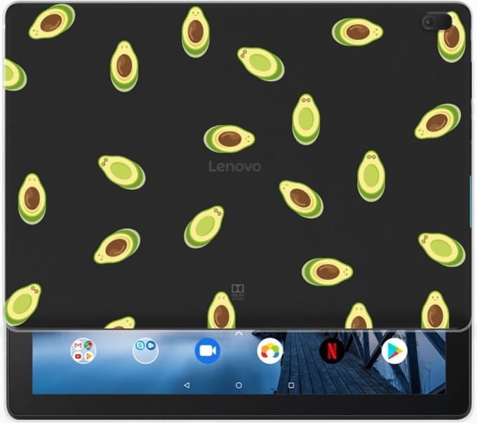 Lenovo Tab E10 Tablet Cover Avocado
