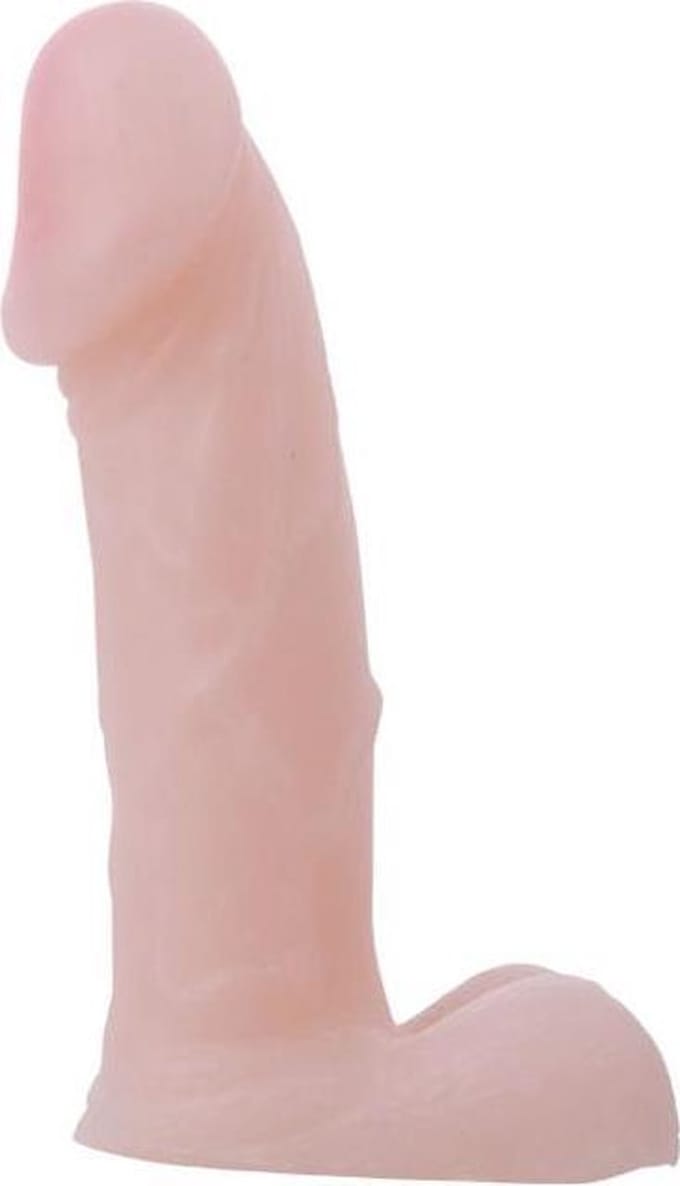 Baile Realistic Butt Plug Testicles