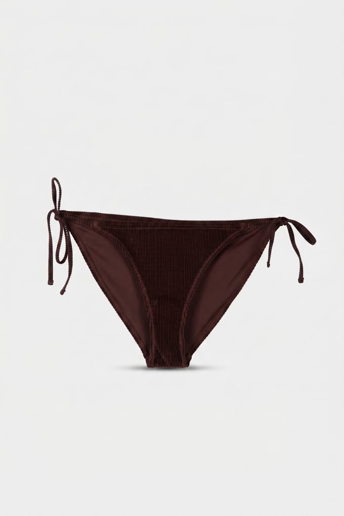 & Other Stories Peyton Mini Brief Brown Taglia: 40 | Bikini Outlet | Donna | Marrone