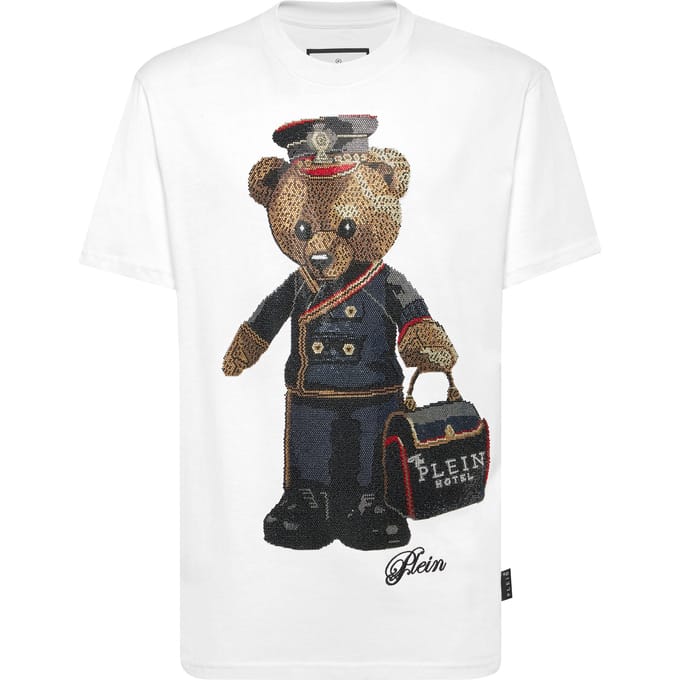 T-Shirt Ronde Hals Ss Teddy