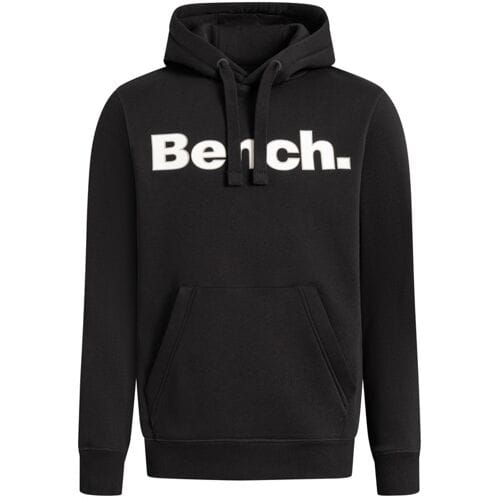 BENCH Heren hoodie (Zwart, M)