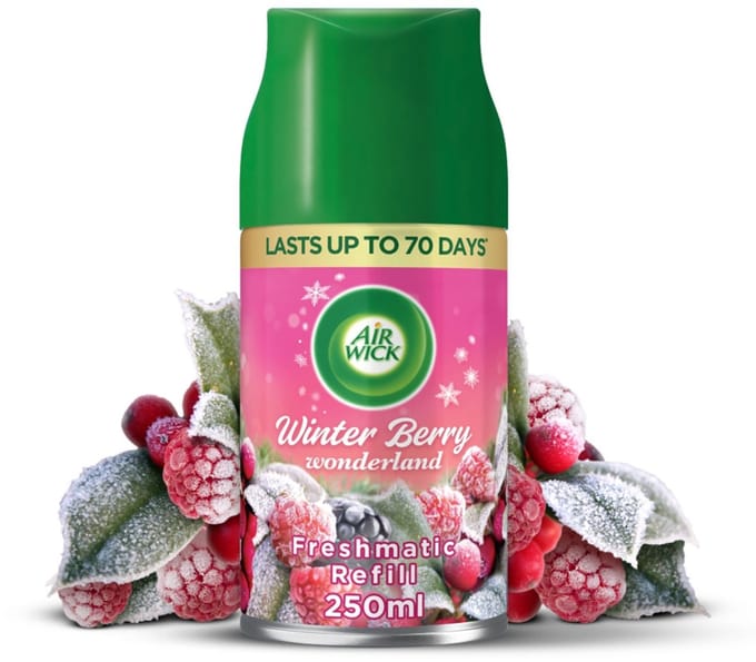 Airwick Freshmatic Winter berry Wonderland