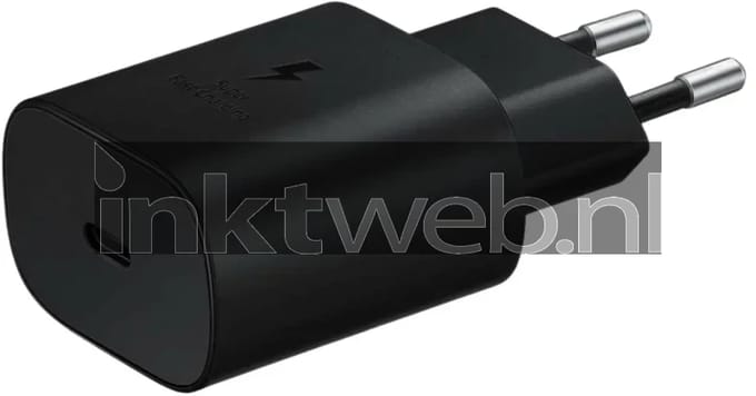 MD Blue Thuisoplader USB-C 20w 3.0A zwart (Origineel)