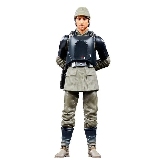 Cassian andor aldhani missie beeldje Hasbro Star Wars: Andor Black Series