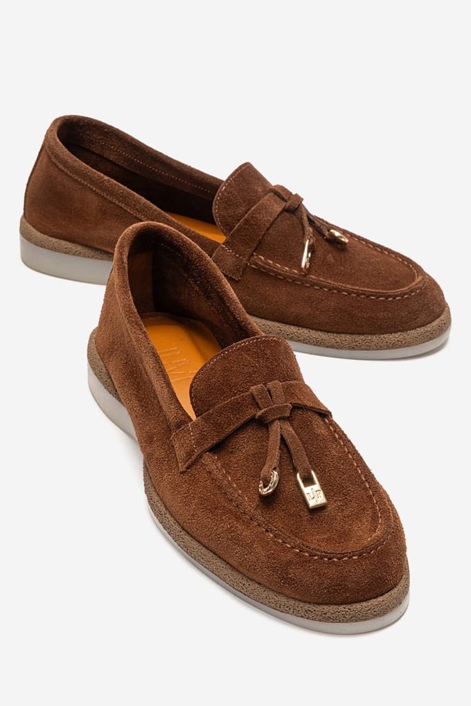 Ilvena Leren Loafer