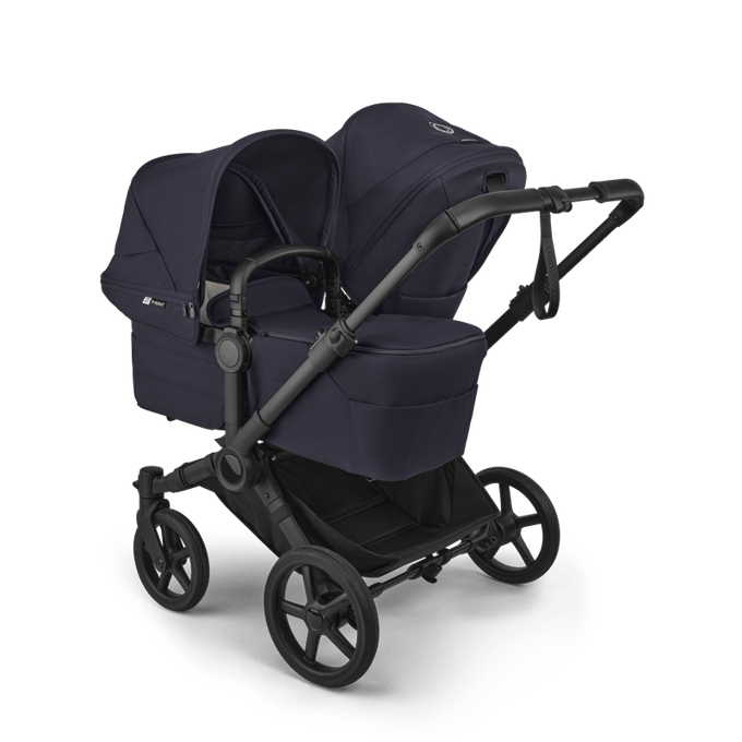 Bugaboo Donkey 6 Double Kinderwagen - Deep Indigo Bekleding deep indigo bekleding