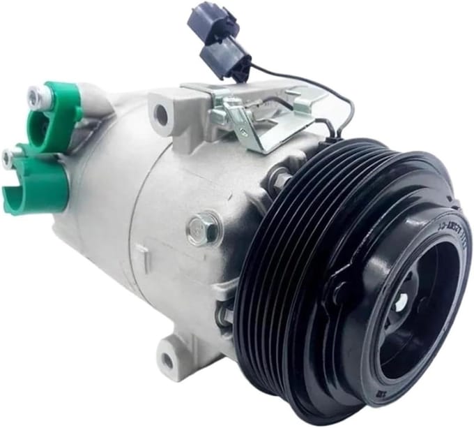 Airconditioning Compressor - Auto Onderdeel - Koeling Verbeteren - Stabiele Prestaties - 1x1x1 cm - One Color
