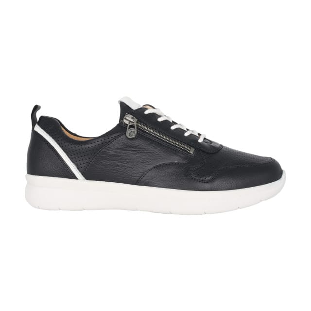 Ganter Kira - dames sneaker - Zwart - maat 42 (EU) 8 (UK)