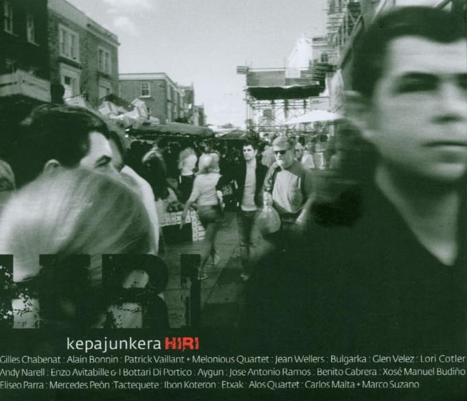 Kepa Junkera - Hiri (CD)