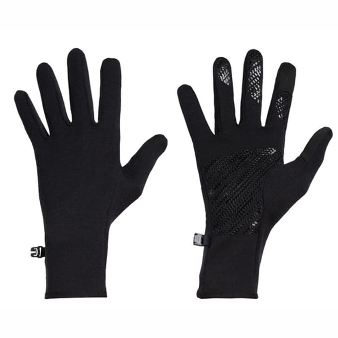 Handschoen Icebreaker Quantum Black-XS