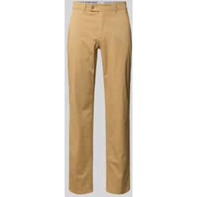 Brax Heren Chino  Style EVANS CAMEL, beige, maat 50