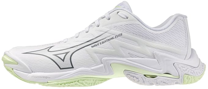 Mizuno Wave Lightning Elite Indoorschoenen dames Wit 43