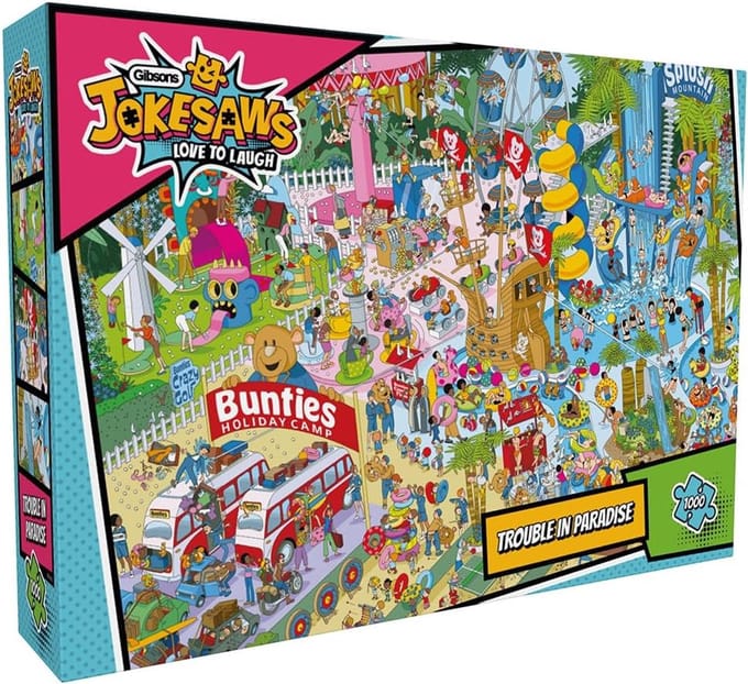 Legpuzzel - Puzzel Stukjes - Ontspanning Thuis - Duurzaam Karton - 1000 Stukjes - Meerkleurig
