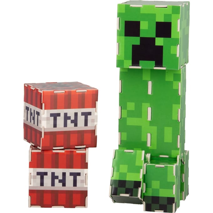 Paladone - Minecraft Creeper Construction Kit