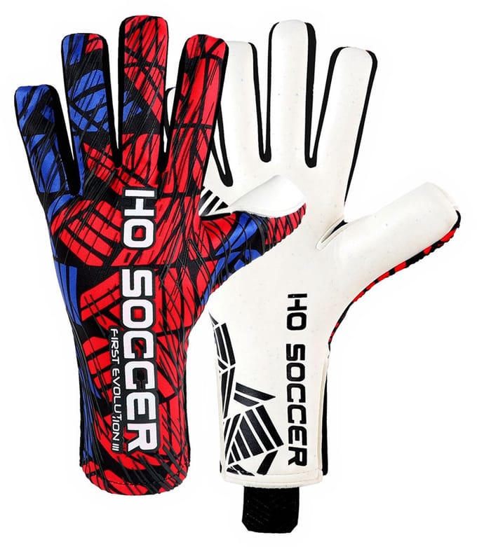 Ho Soccer Evolution Shield Keepershandschoenen Rood,Blauw 10