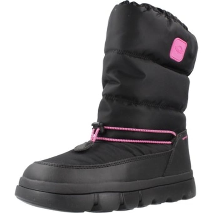 Snowboots Geox J Willaboom Girl B A