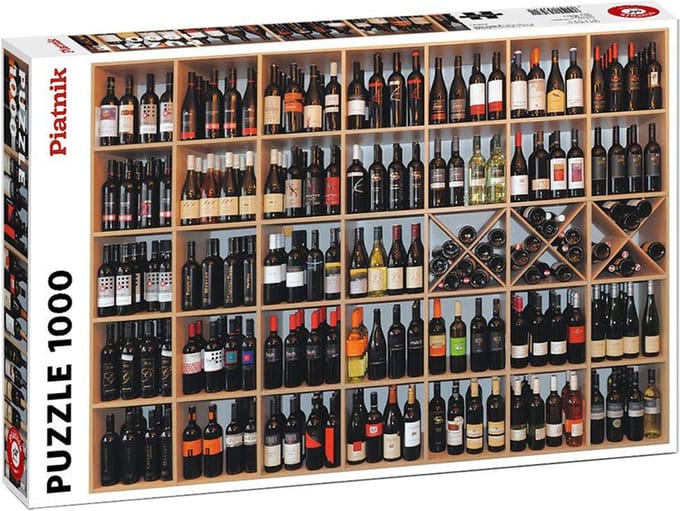 Piatnik kunstpuzzel Wijngalerij (1000)